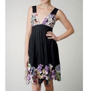 Catherine Malandrino Sambala Floral Dress